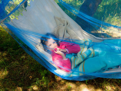 The Perfect Sleeping Hammock Camping With Mosquito Net & Rain Fly