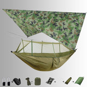 best camping hammock with mosquito net