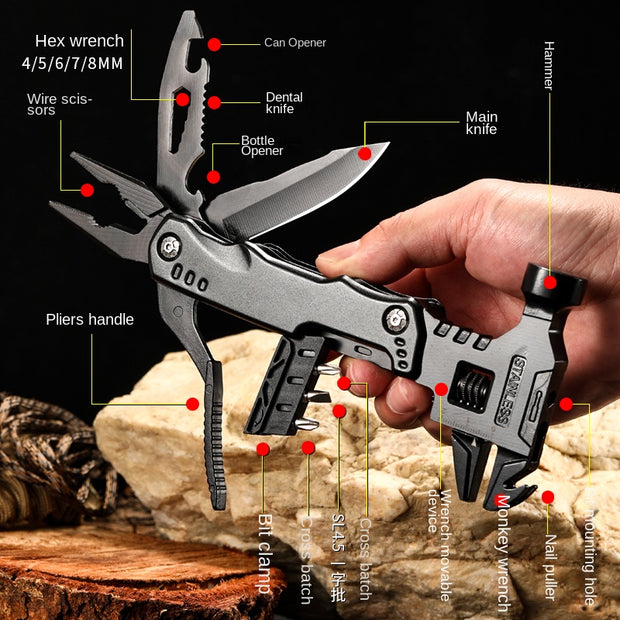 Adjustable Multi Tool Hammer