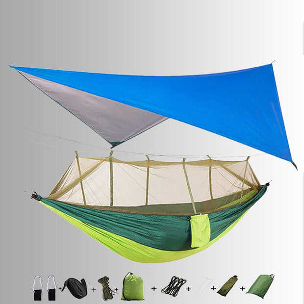 Camping Hammock With Mosquito Net 