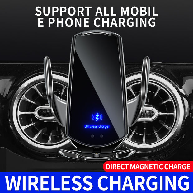 wireless phone charger for the car