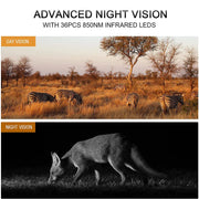 night vision trail camera